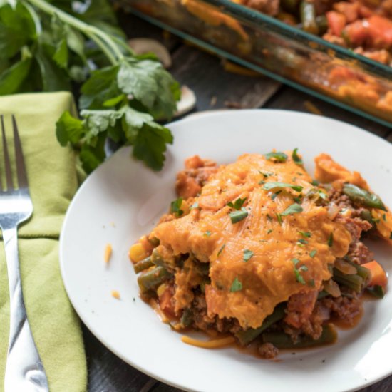 Sweet Potato Shepherd’s Pie