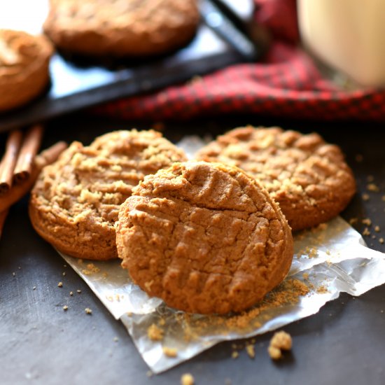 Easy Vegan Ginger Snaps