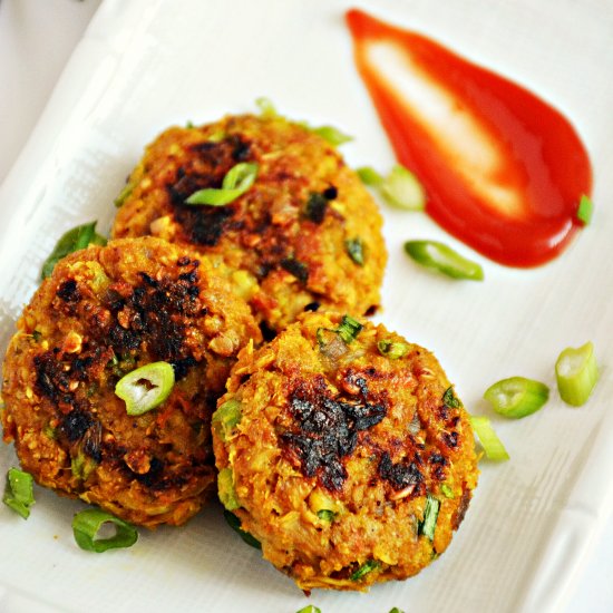 Cauliflower Patties