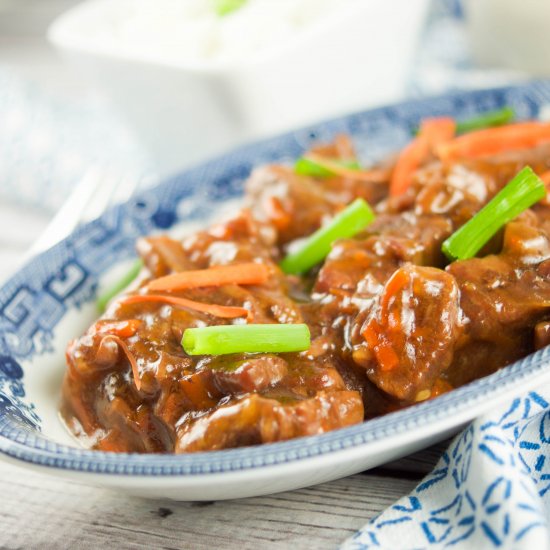 Instant Pot Mongolian Beef