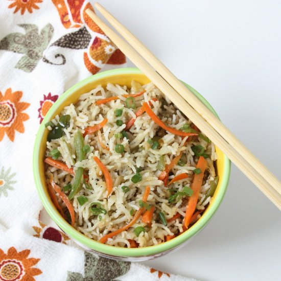 Vegetable Fried Rice