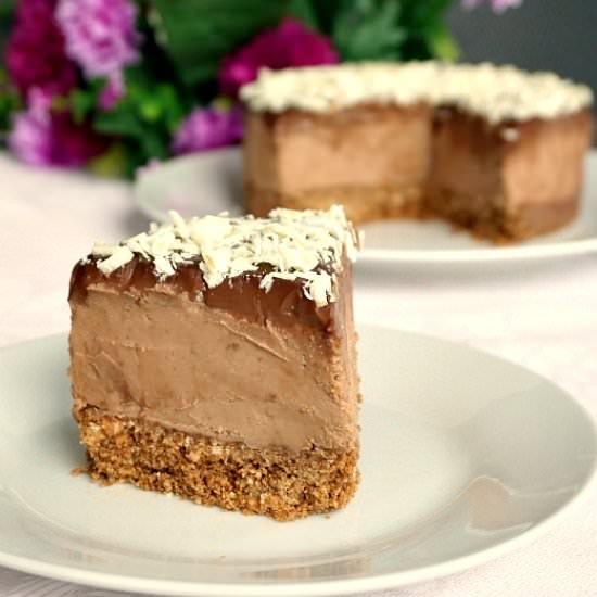 Triple Chocolate Cheesecake