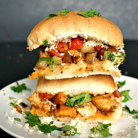 Chicken Sliders