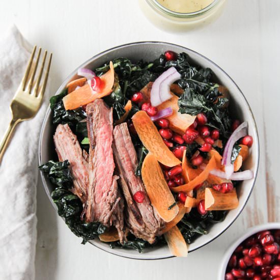 Skirt Steak Salad