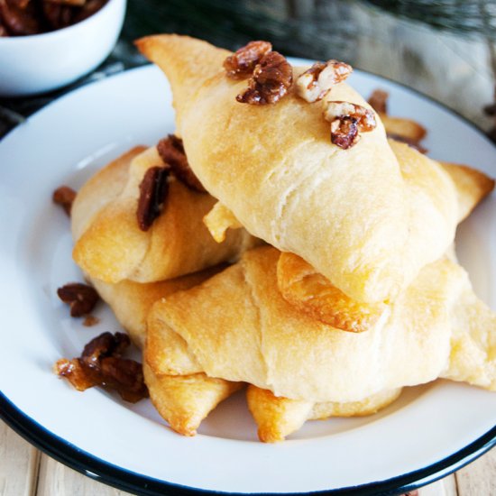 Chocolate Crescent Rolls