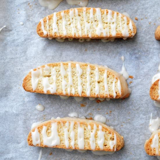 Apple Cider Biscotti