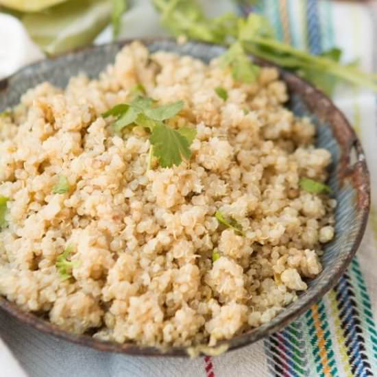 Cilantro Lime Quinoa