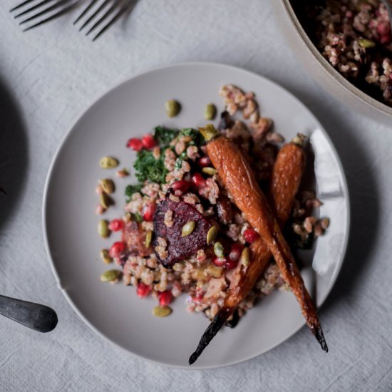 Winter Harvest Salad