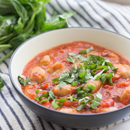 20-Minute Gnocchi in Marinara