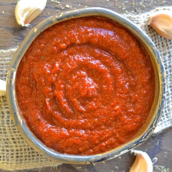 Easy Vegan Pizza Sauce