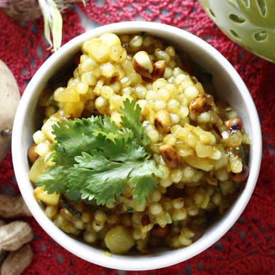 Sabudana Khichdi