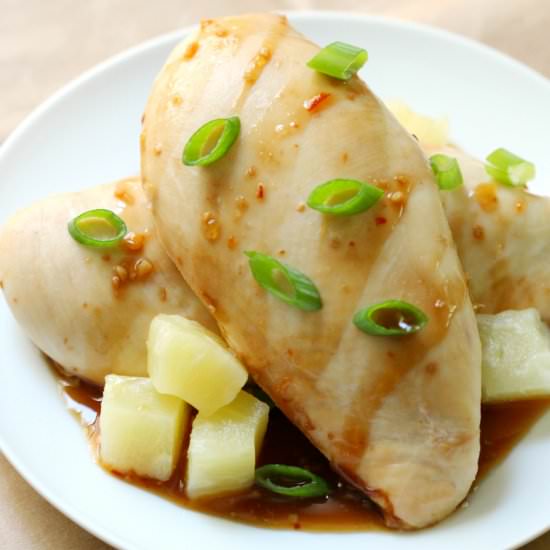 Pineapple Teriyaki Chicken