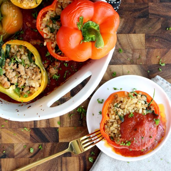 Stuffed Bell Peppers