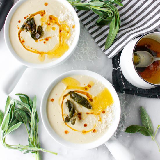 Creamy Cauliflower Soup