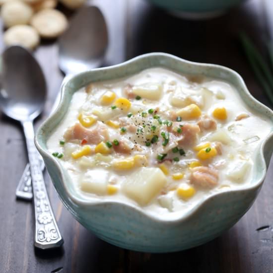 New England Clam Chowder