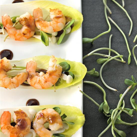 Easy Healthy Spicy Sweet Shrimp