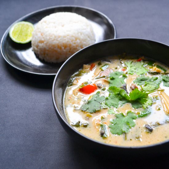 Spicy Coconut Soup