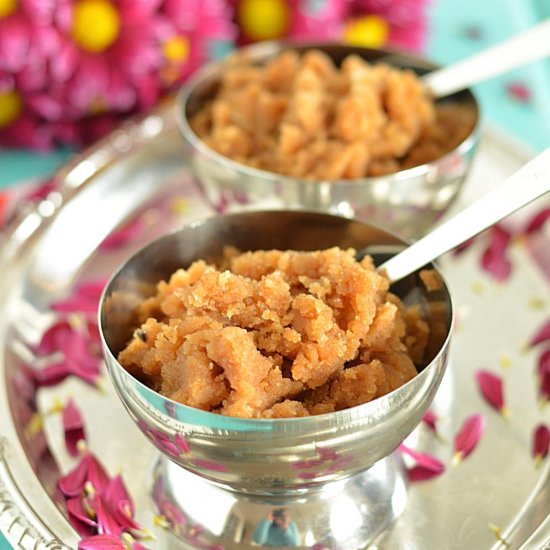 Wheat Halwa- Kada Prasad