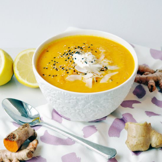 Carrot Ginger Soup