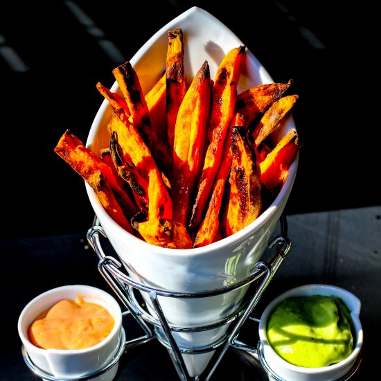 Oven Baked Sweet Potato Fries