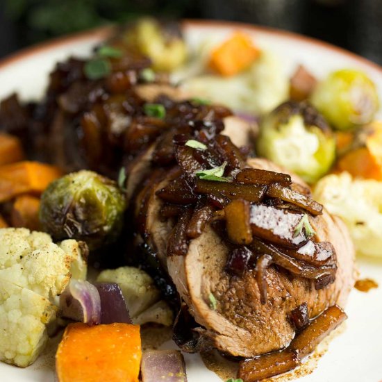 Cumin-Roasted Pork Tenderloin