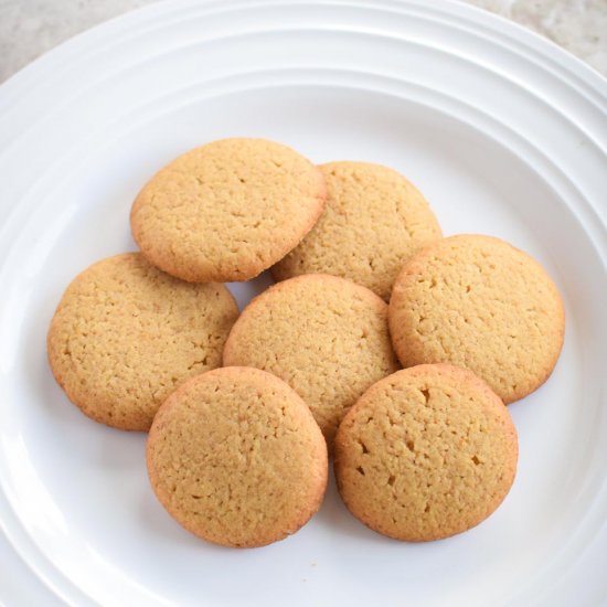 Brown Butter Vanilla Wafers