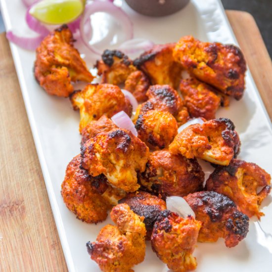 Tandoori Cauliflower