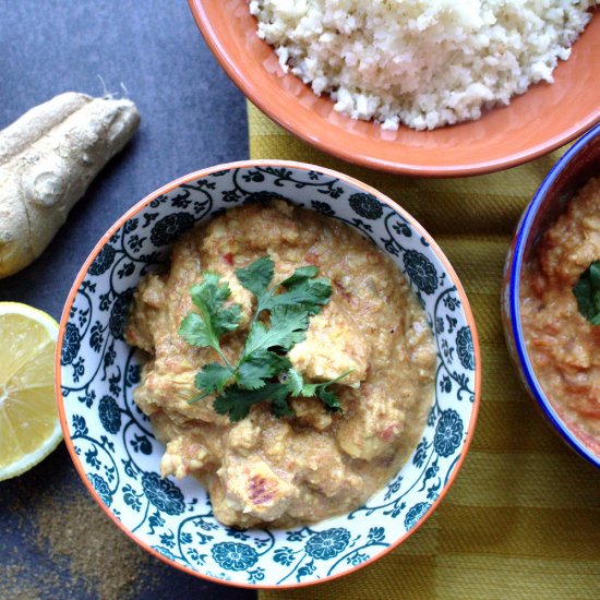 Indian Butter Chicken (No Cream)