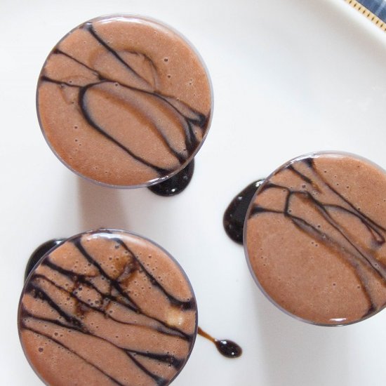 Bourbon Biscuits Chocolate Shots