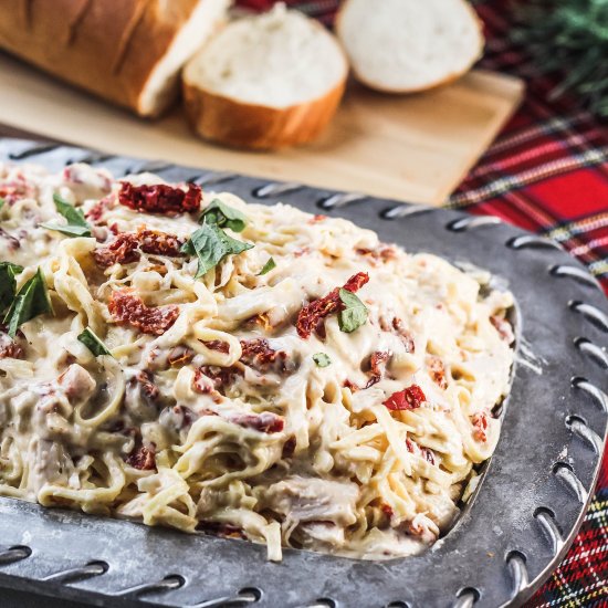 Sun Dried Tomato Chicken Pasta