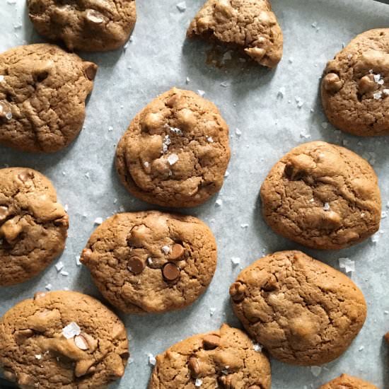 Spiced Chocolate Chip Cookies