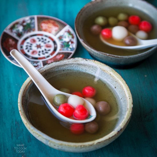 Glutinous Rice Balls (Tang Yuan)