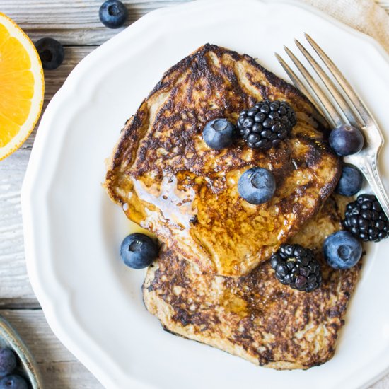 Easy Paleo French Toast