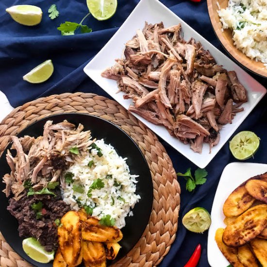 Cuban Pork Rice Bowl