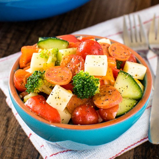 Italian Veggie Salad