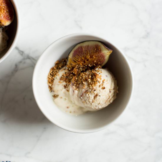 fig swirl ice cream