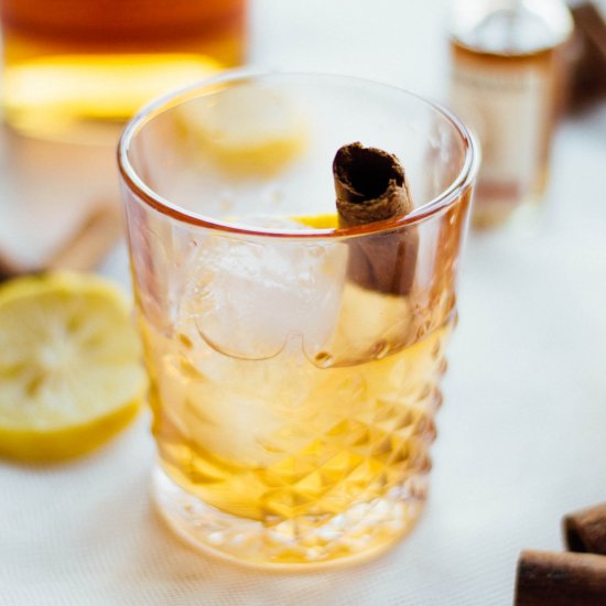 Cinnamon Maple Bourbon