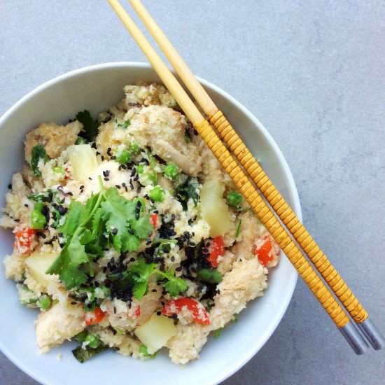 Hawaiian Fried Cauli-Rice