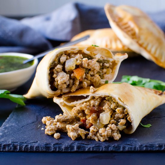 Hatch Chile Pork Empanadas