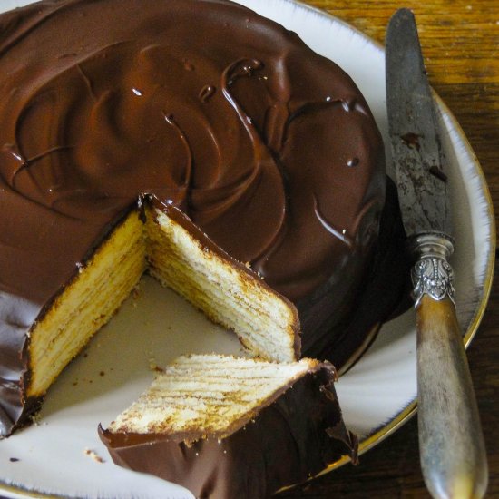 Baumkuchen – “tree cake”