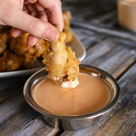 Sriracha Ranch Dipping Sauce