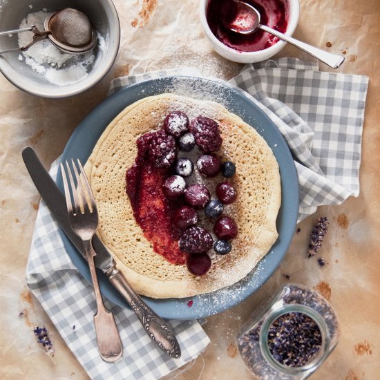 Millet Pancakes