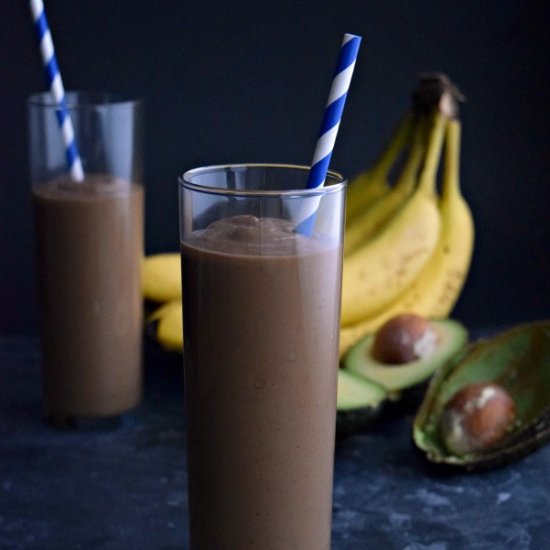 Chocolate Avocado Smoothie