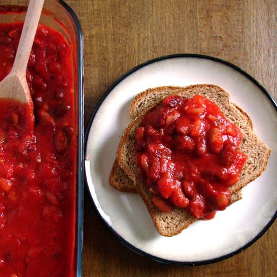 Easy Vegan Baked Beans