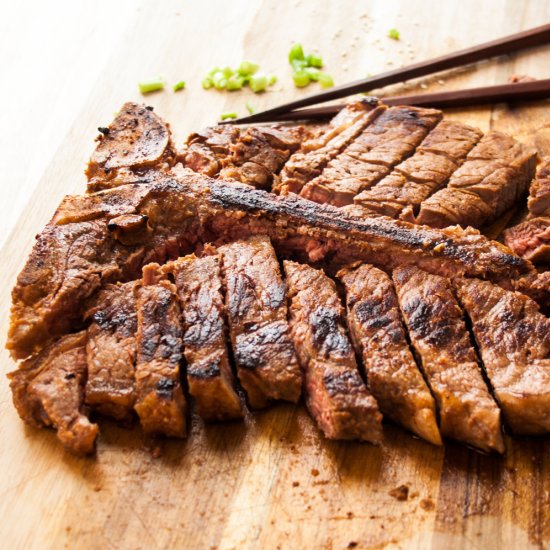 Red Miso Porterhouse Steak