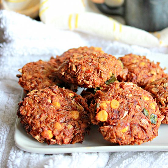 Banana Flower Fritters