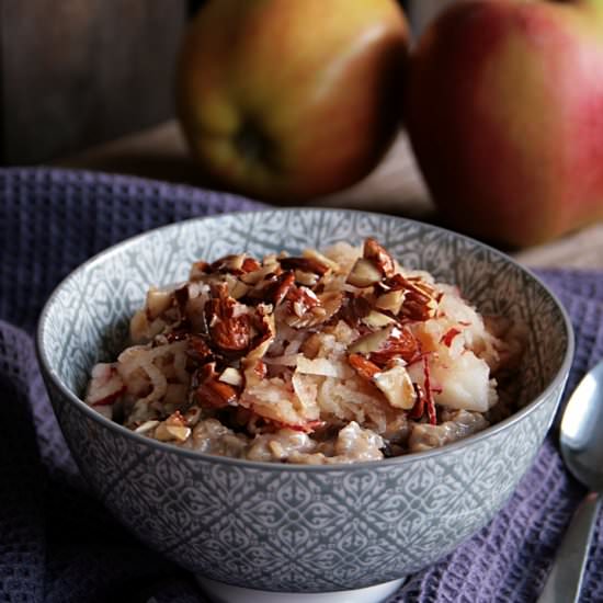 Apple Pie Porridge