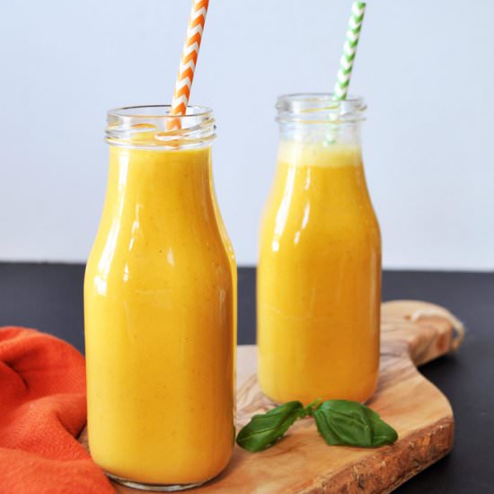 Carrot Turmeric Ginger Smoothie