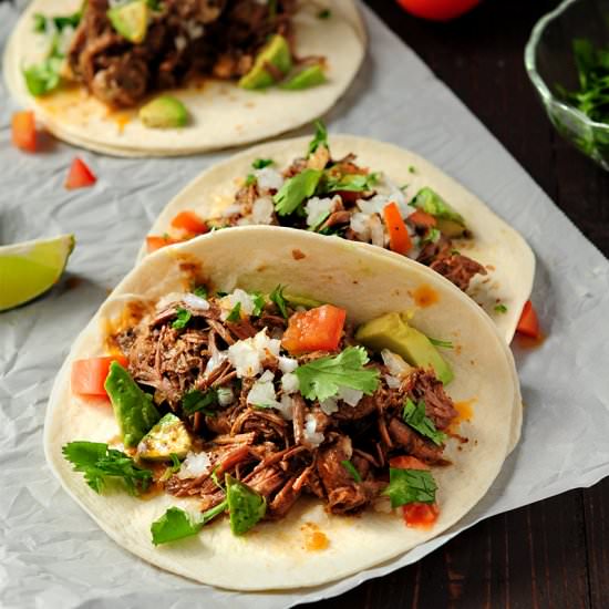 Slow Cooker Beef Barbacoa