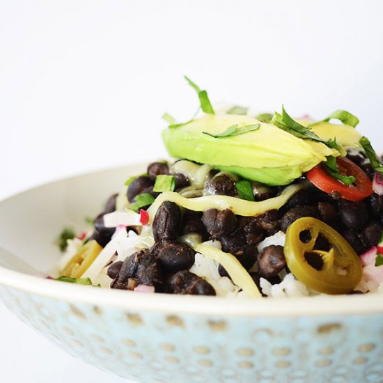 Black Beans & Rice